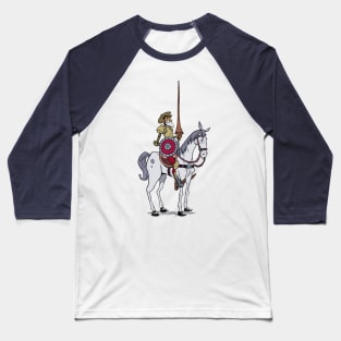 Don Quixote Baseball T-Shirt